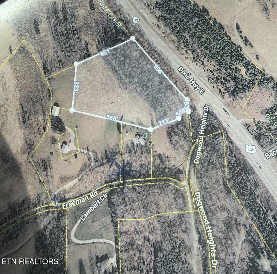 Freeman Road Tazewell TN 37879