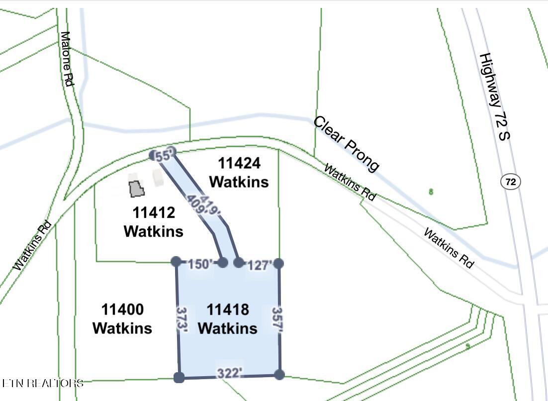 11418 Watkins Road Loudon TN 37774