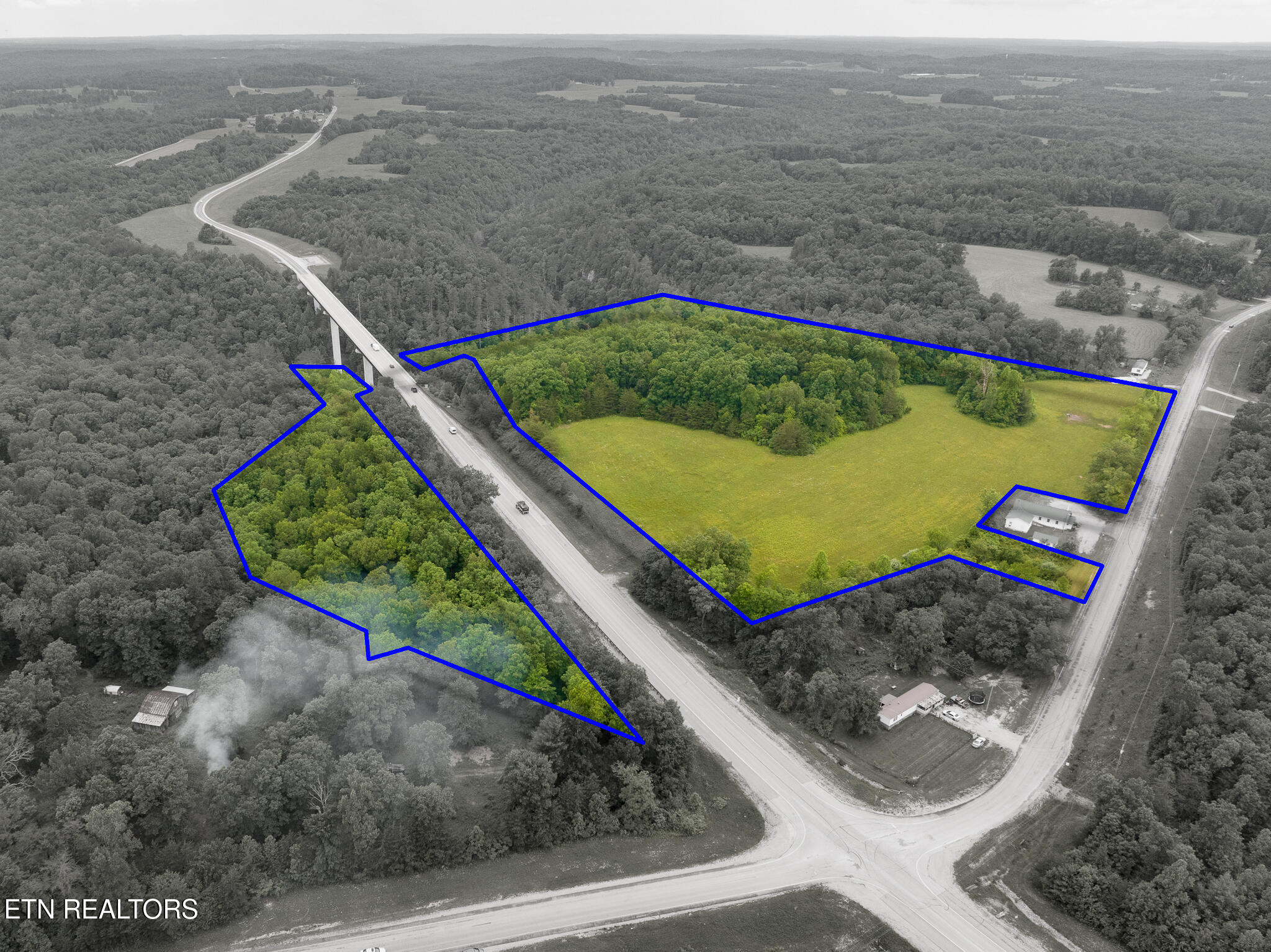 19+ Acres 00 Brewstertown Road Robbins TN 37852