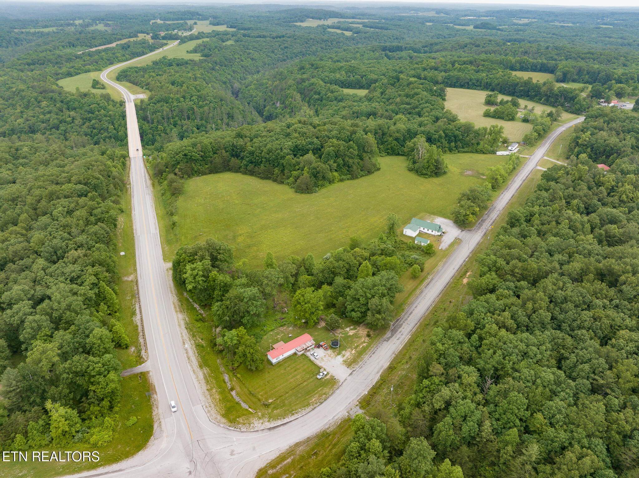 19+ Acres 00 Brewstertown Road Robbins TN 37852