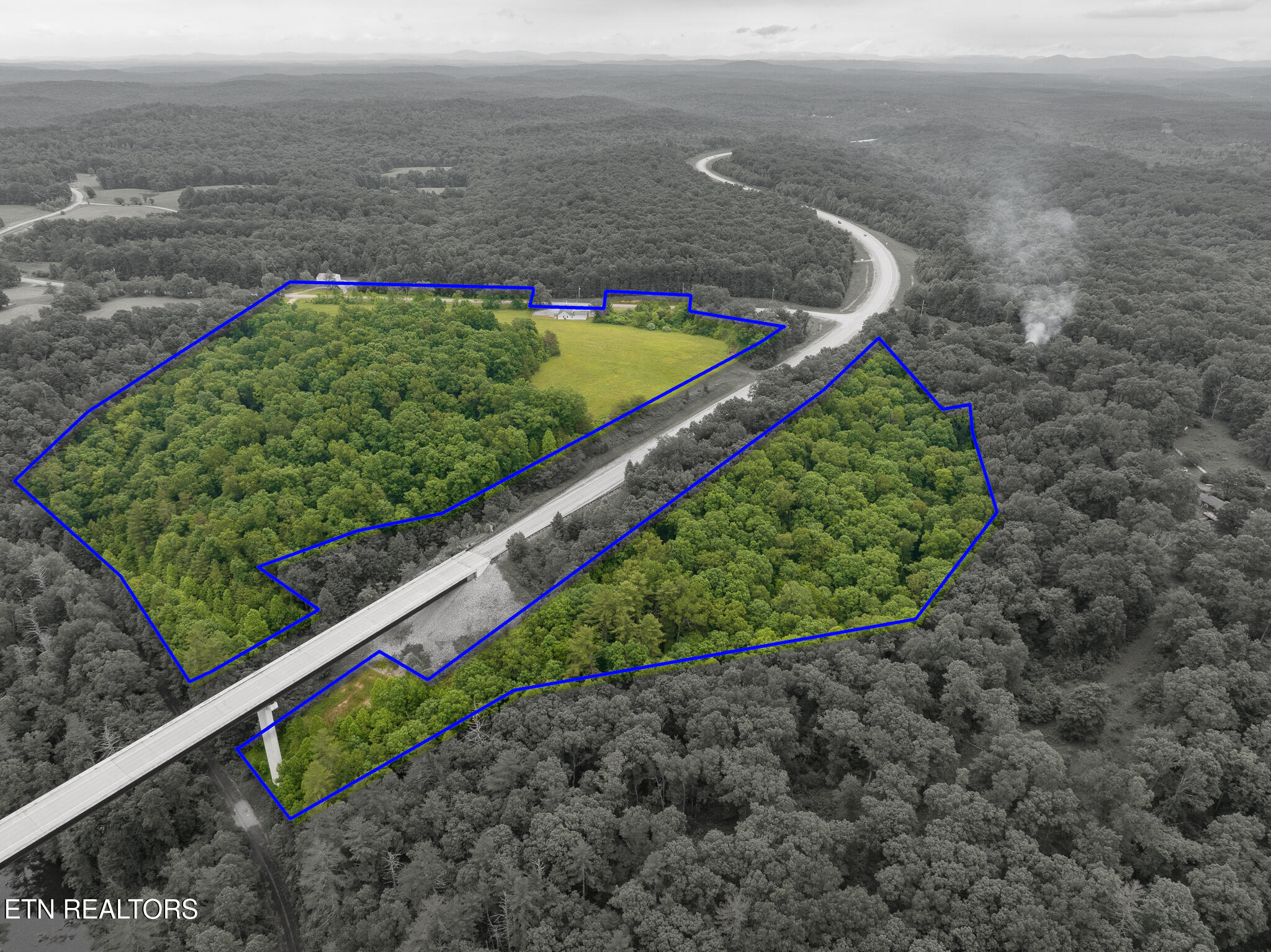 19+ Acres 00 Brewstertown Road Robbins TN 37852