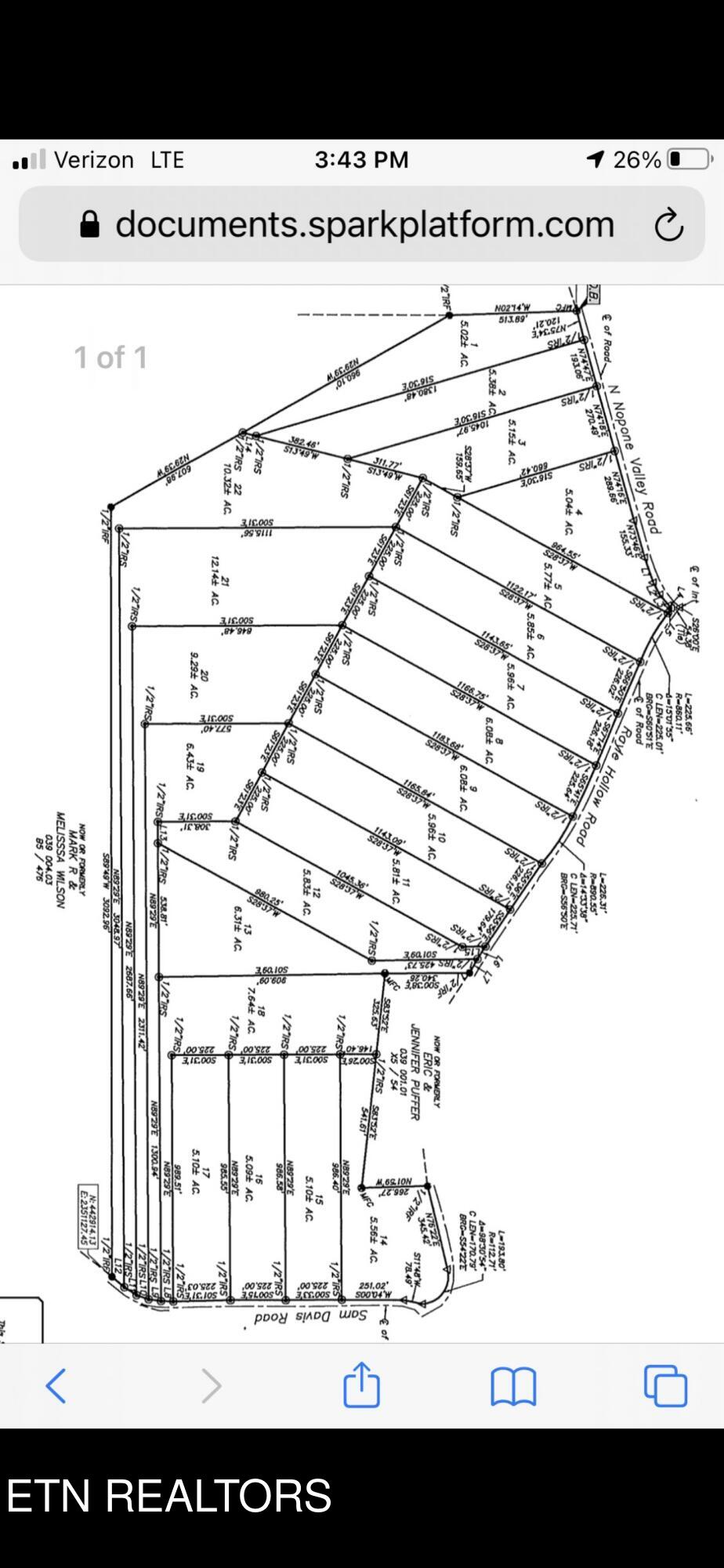 Lot 18 Sam Davis Road Decatur TN 37322