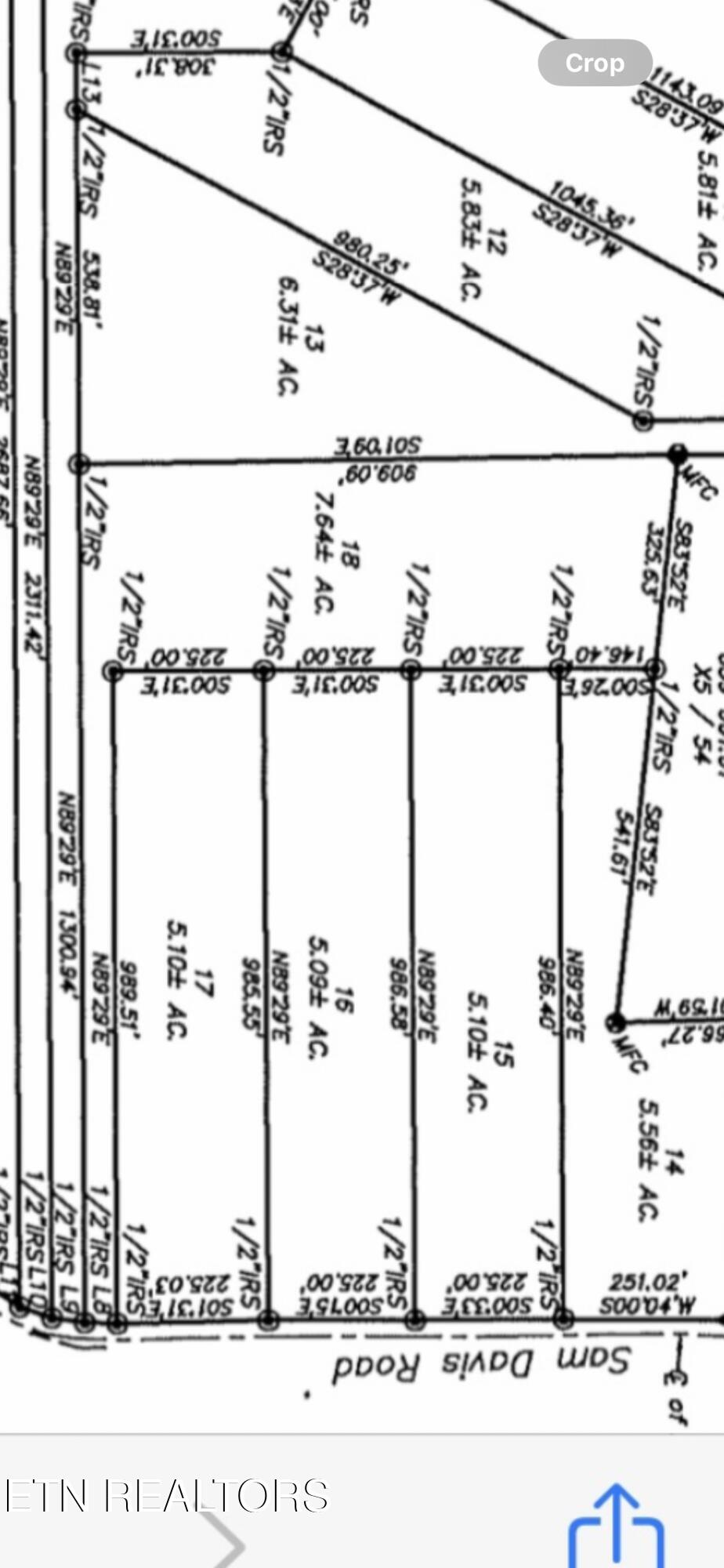 Lot 18 Sam Davis Road Decatur TN 37322