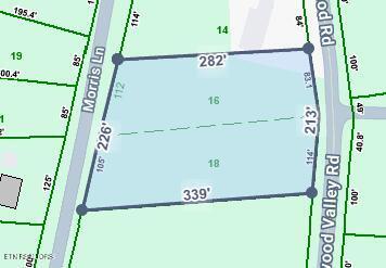 Lot 16 Morris Lane Kingston TN 37763