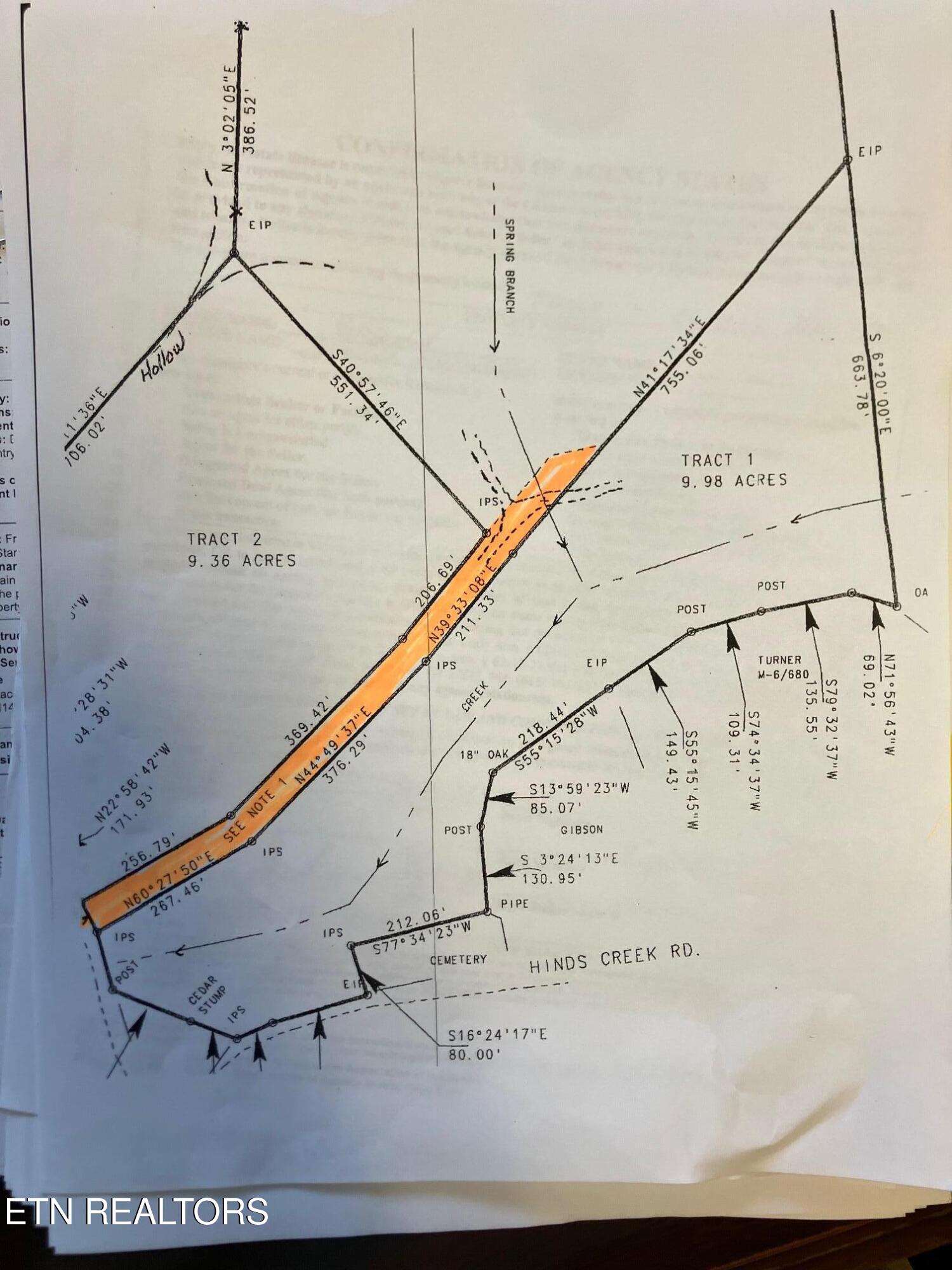 Tract 1 Ousley Gap Road Maynardville TN 37807
