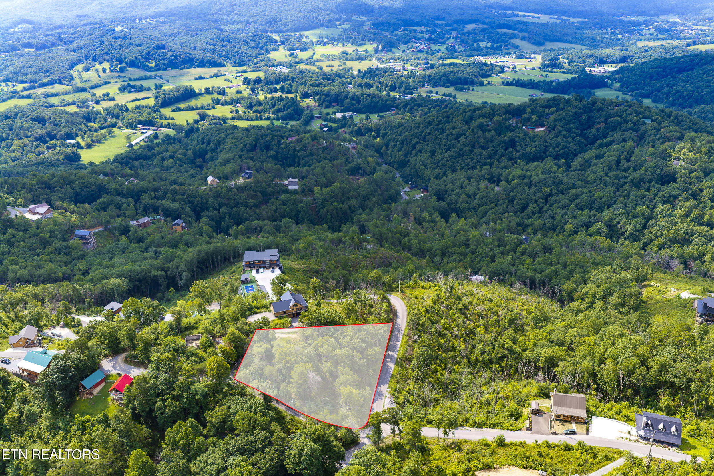 Hatcher Mountain Road Sevierville TN 37862