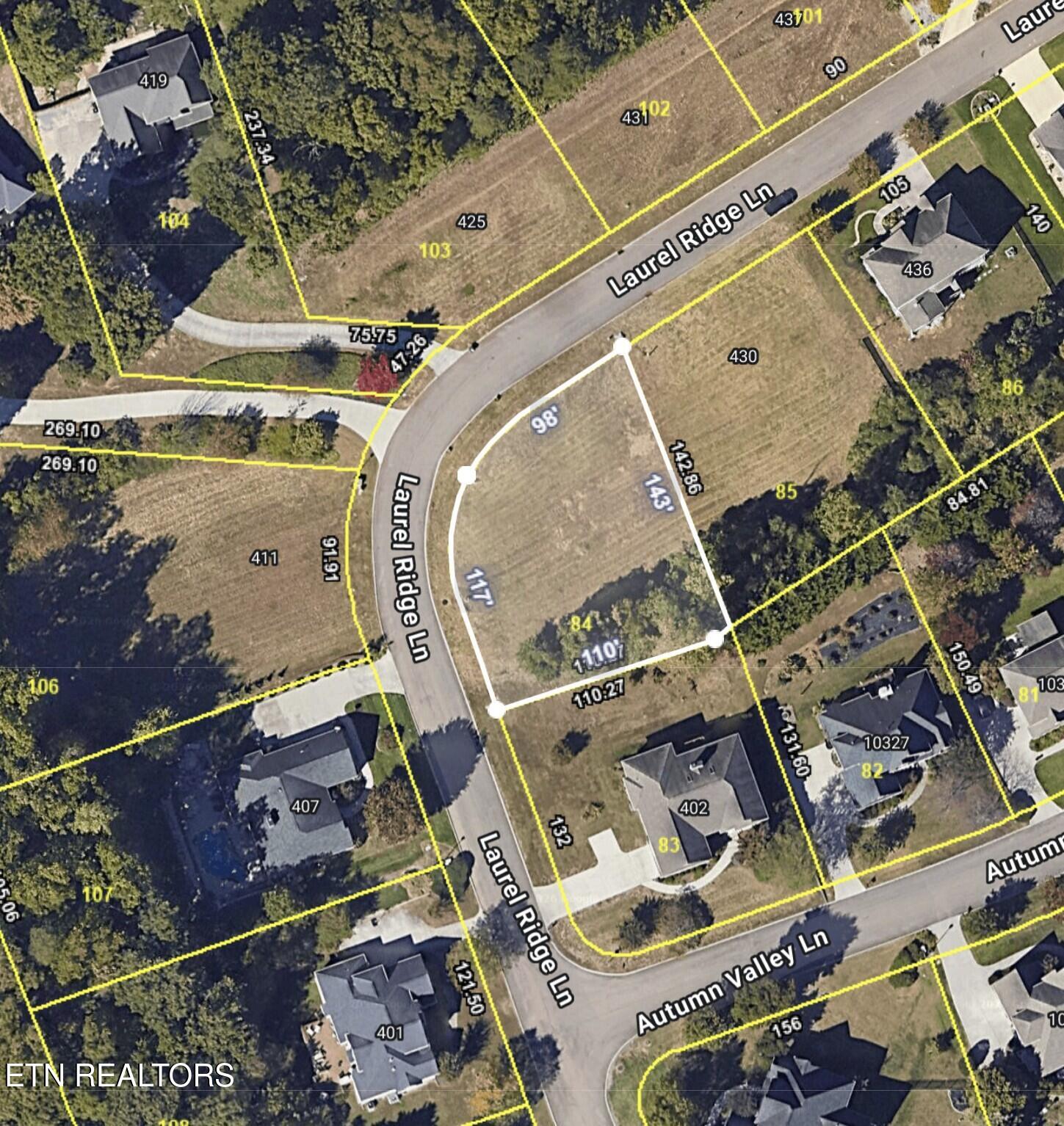 Laurel Ridge Lane Knoxville TN 37922