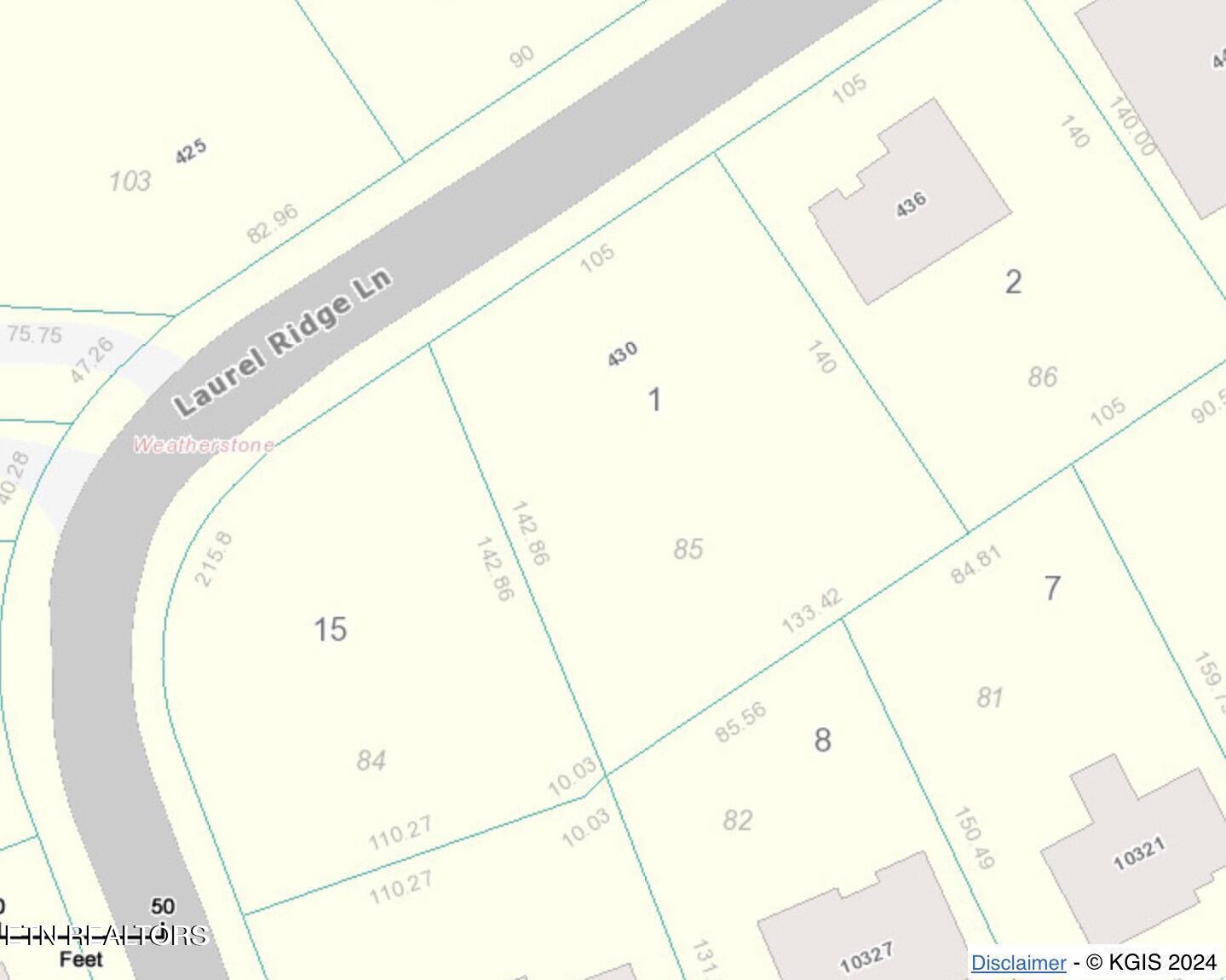 Laurel Ridge Lane Knoxville TN 37922