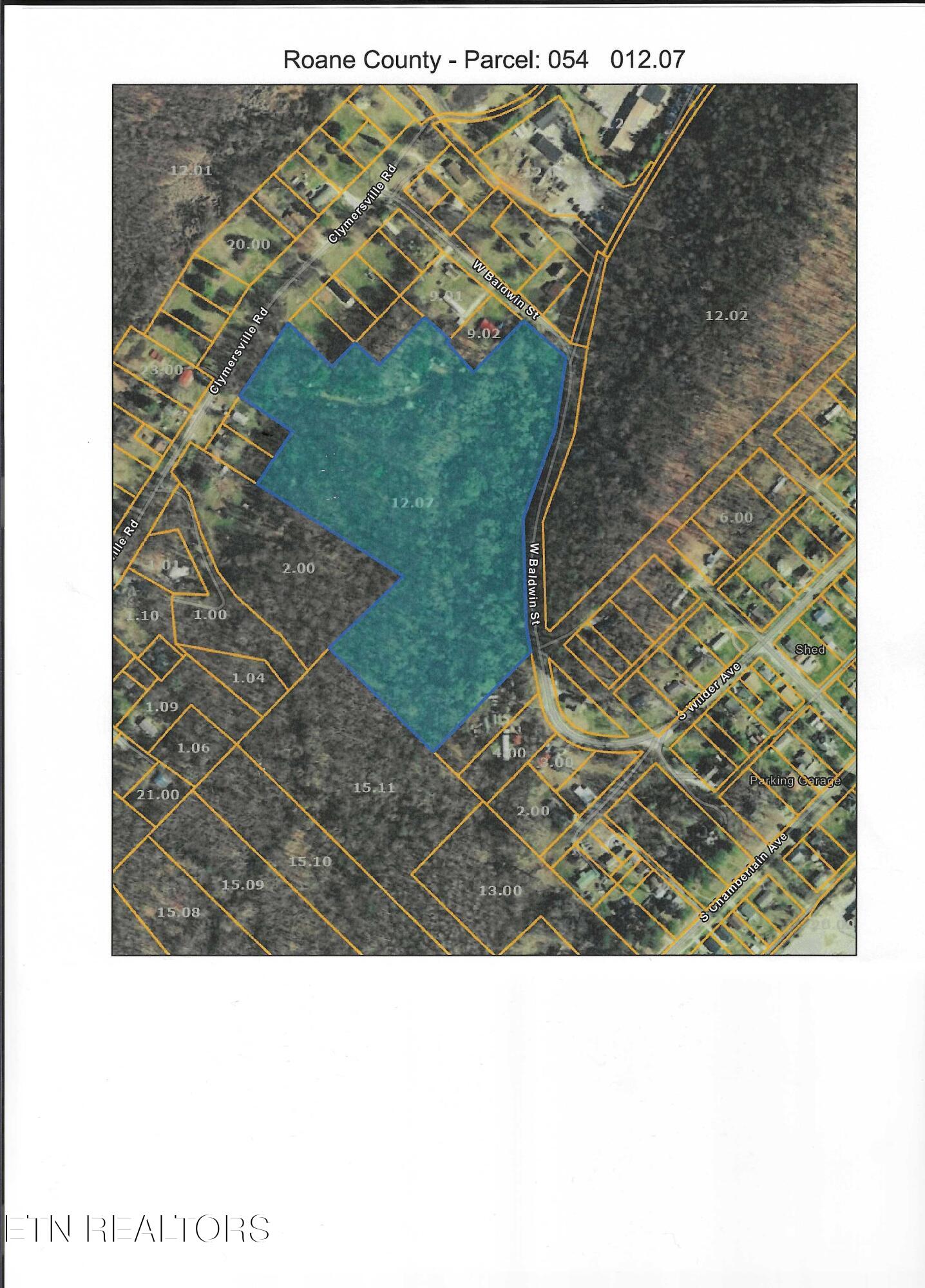 Clymersville Road Rockwood TN 37854