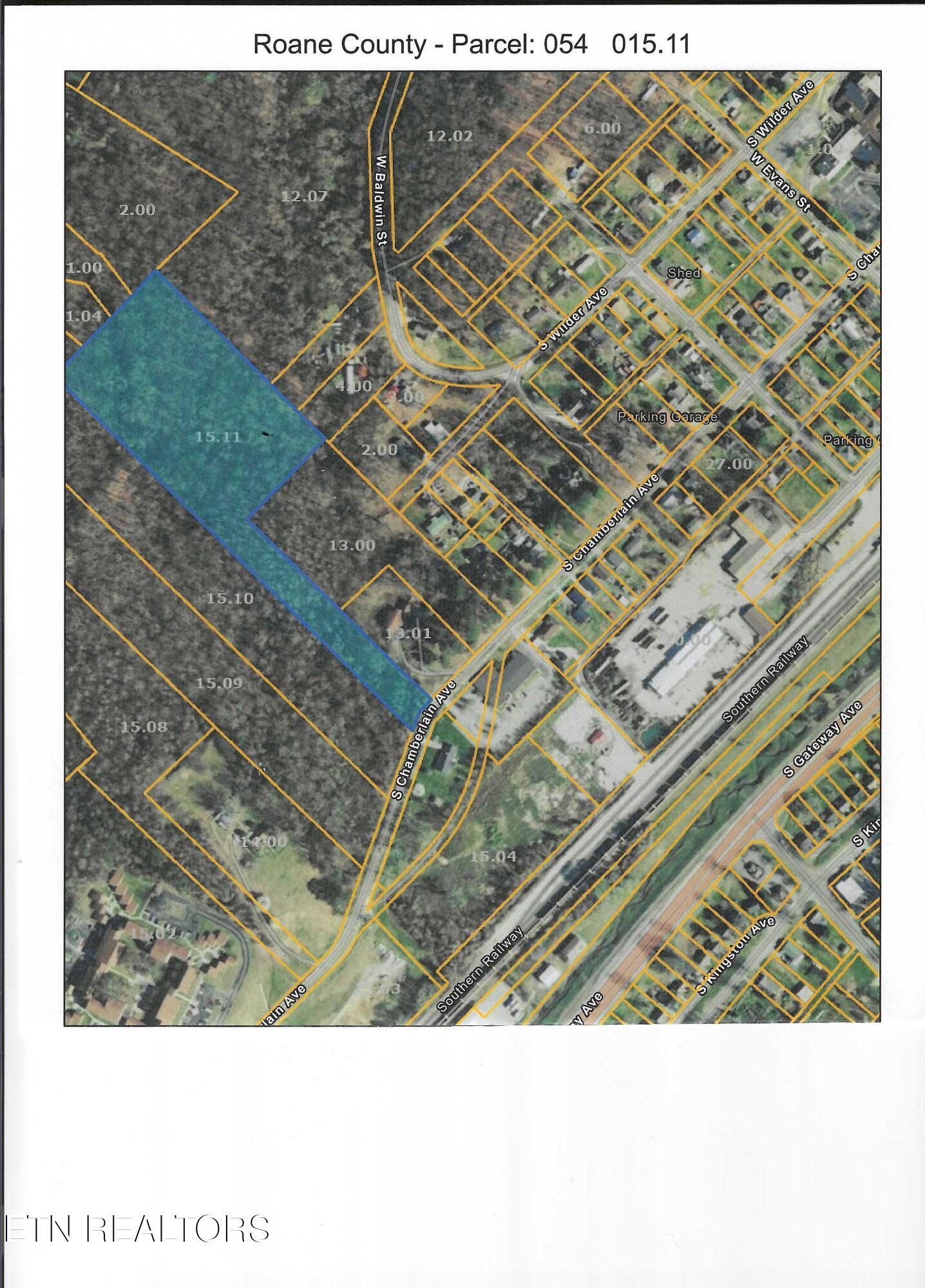 Clymersville Road Rockwood TN 37854