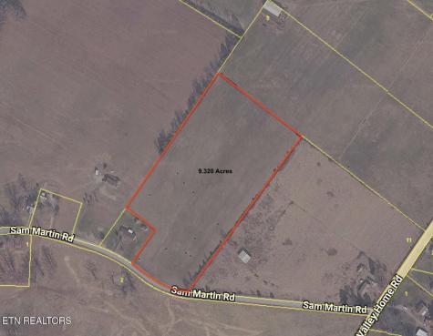 9.32 Acres Off Sam Martin Road Dandridge TN 37725