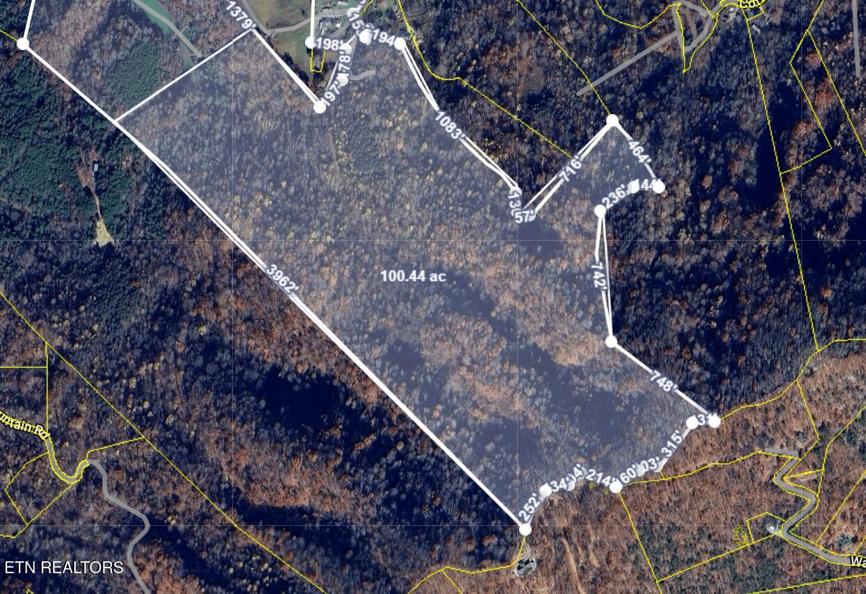 100 Acres Elum Coffey Road Thorn Hill TN 37881