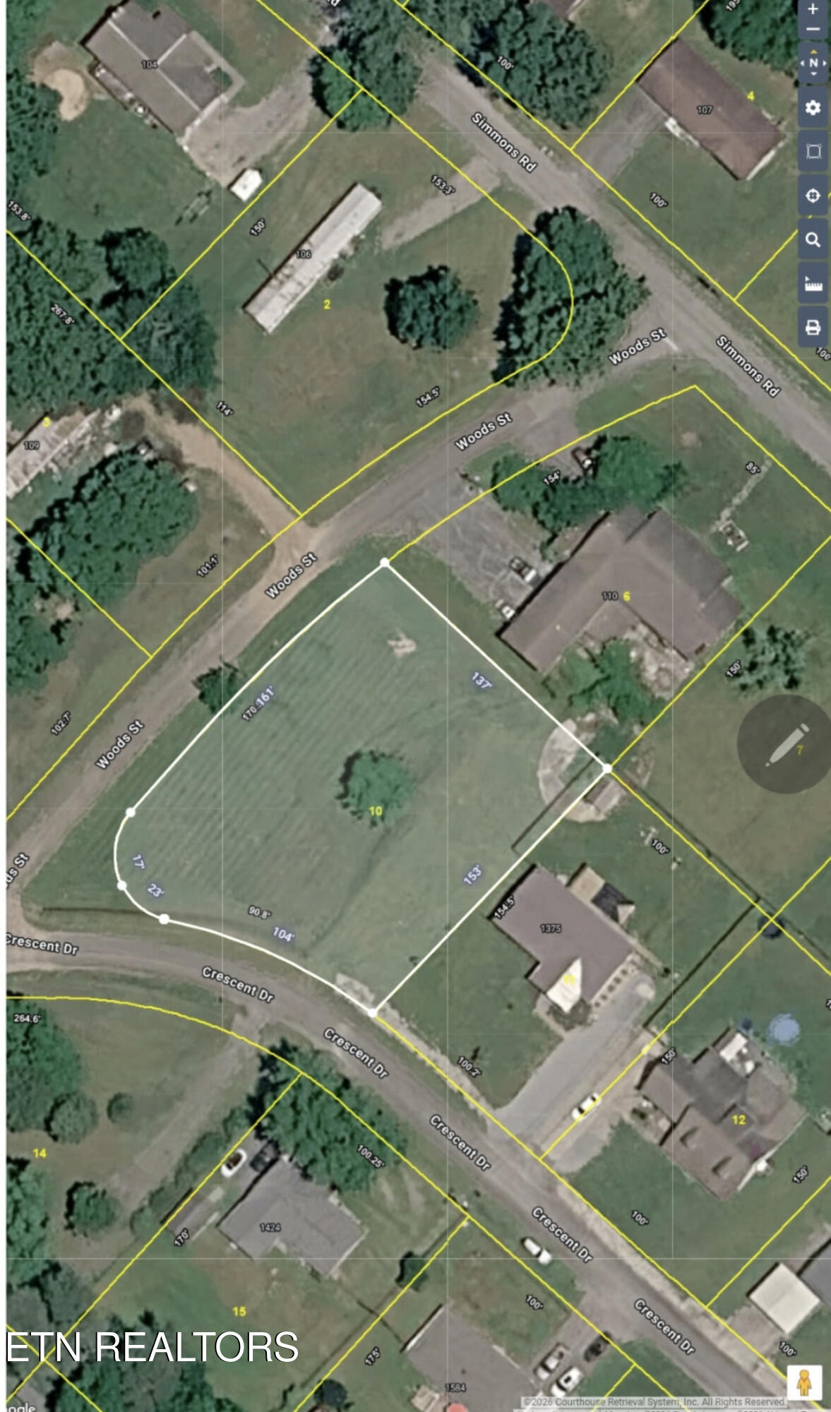 Crescent Drive Loudon TN 37774