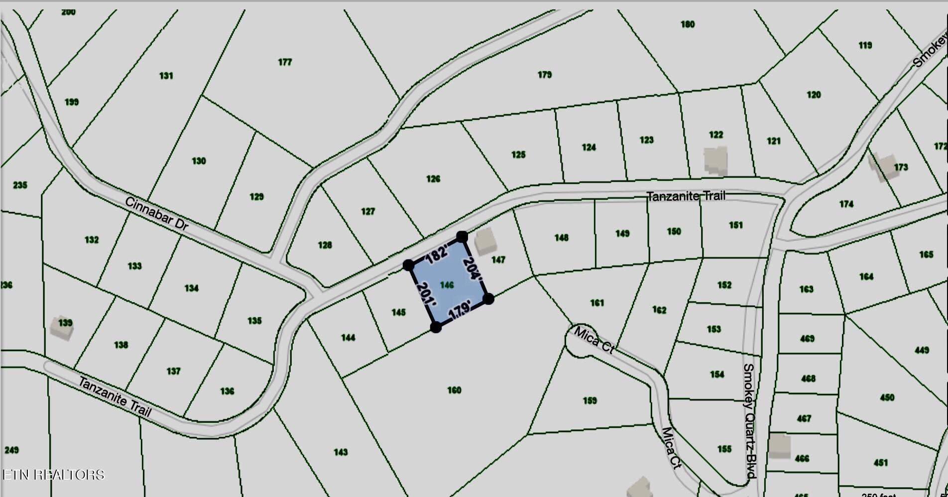 Lot 146 Tanzanite Trail New Tazewell TN 37825