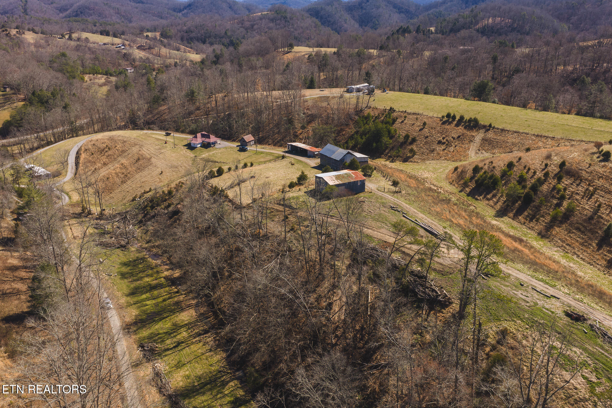 100 Acres Sutton Hollow Road Sneedville TN 37869