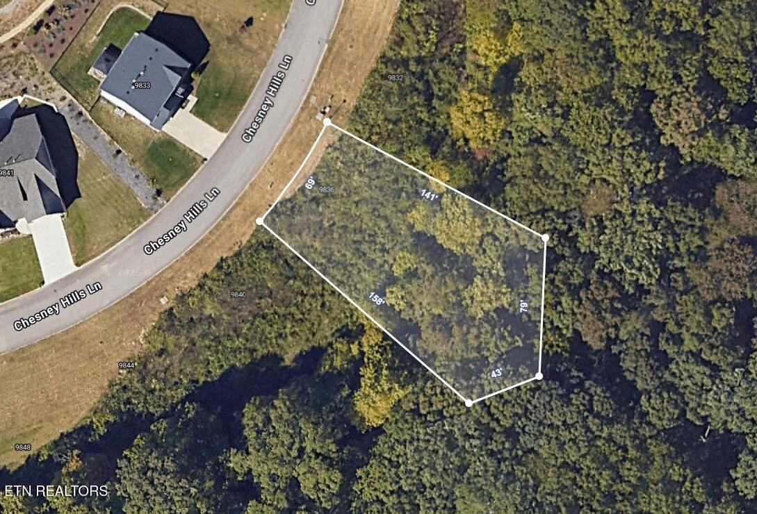 9836 Chesney Hills Lane Knoxville TN 37931