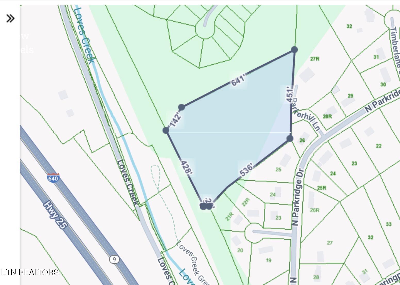 0 Parkerhill Lane Knoxville TN 37924