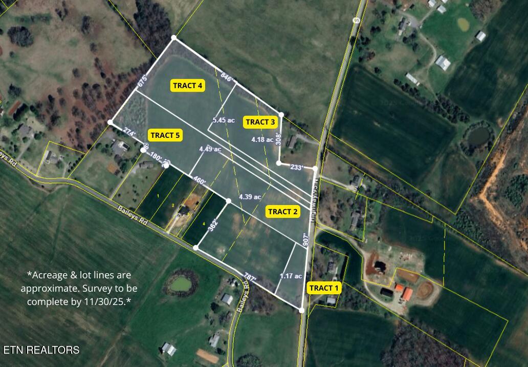 Highway 95 N (Lot 1) Greenback TN 37742