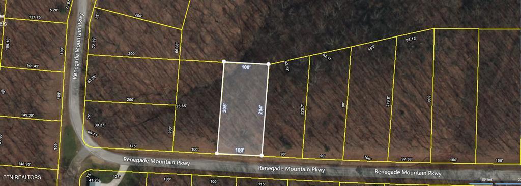 LOT734 Renegade Mountain Parkway Crab Orchard TN 37723