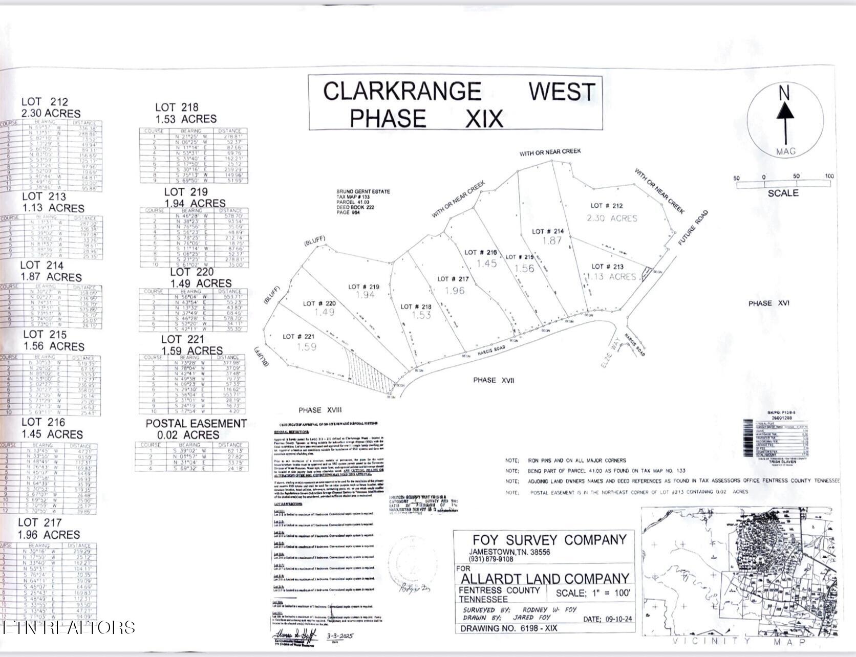 Lot 216 Hargis Road Grimsley TN 38565