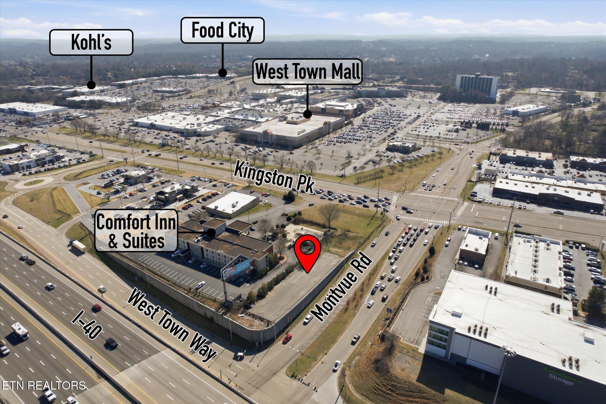 0 Kingston Pike Knoxville TN 37919