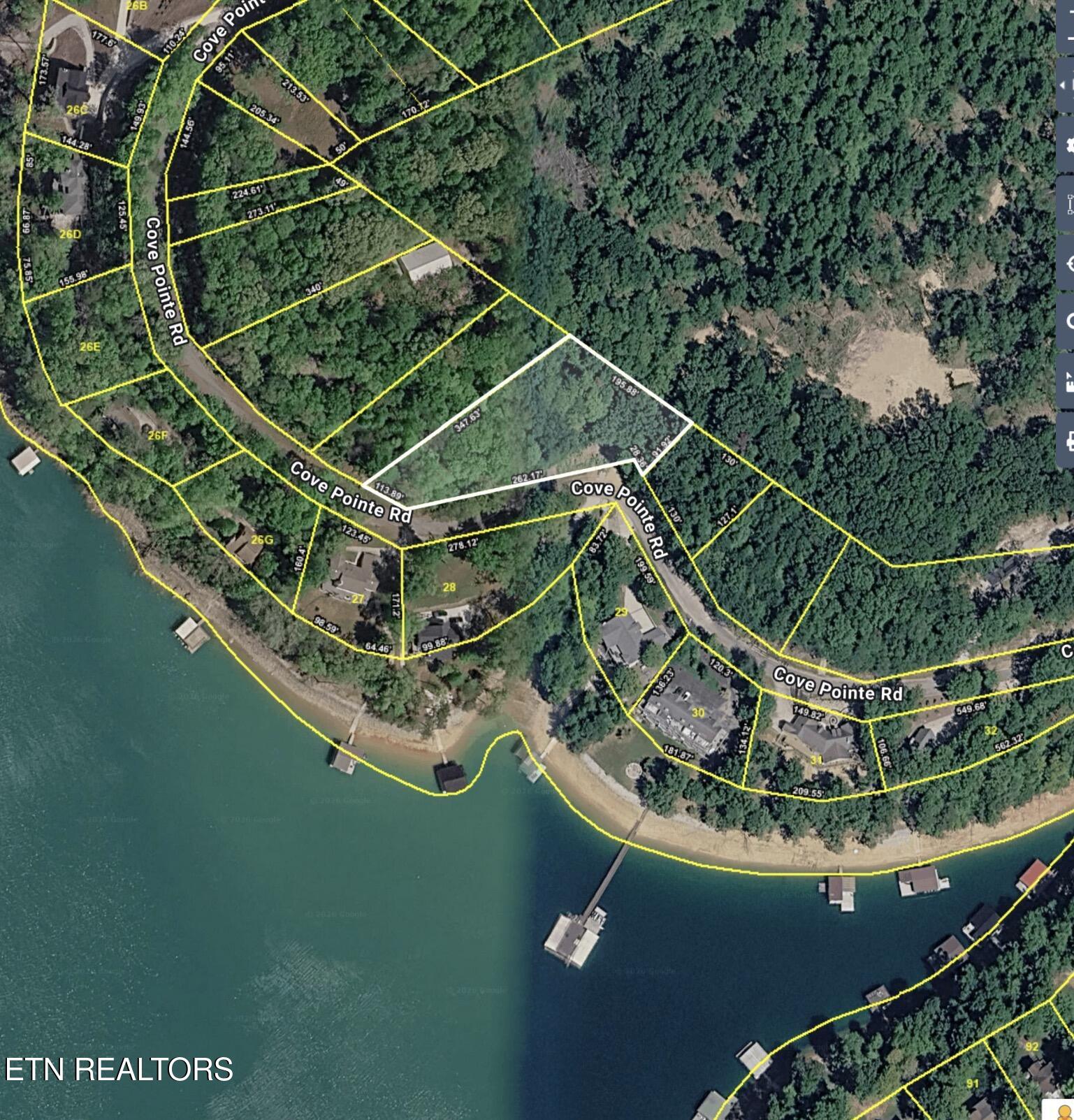 Cove Pointe Road Lafollette TN 37766
