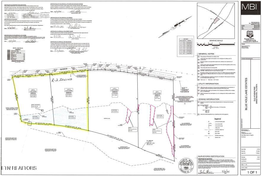 Lots 3 & 4 Old Athens Pike Sweetwater TN 37874