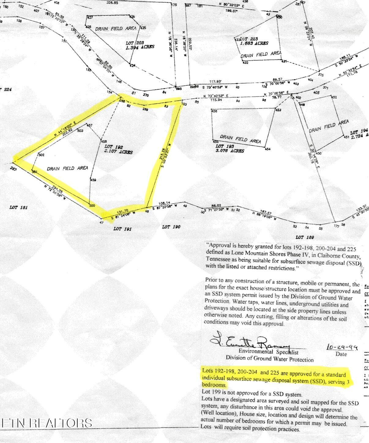 Lot 192 Clinch View Road New Tazewell TN 37825
