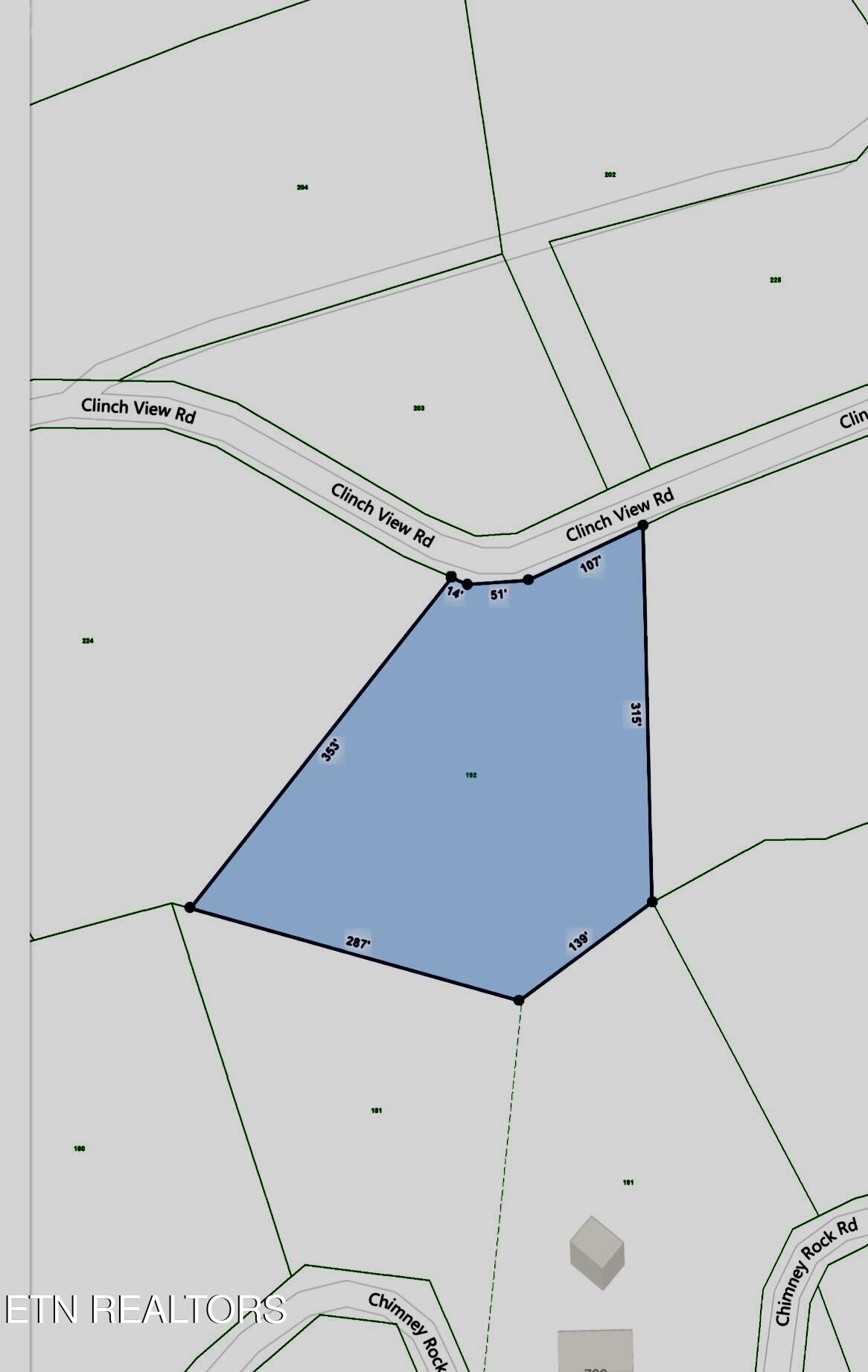 Lot 192 Clinch View Road New Tazewell TN 37825