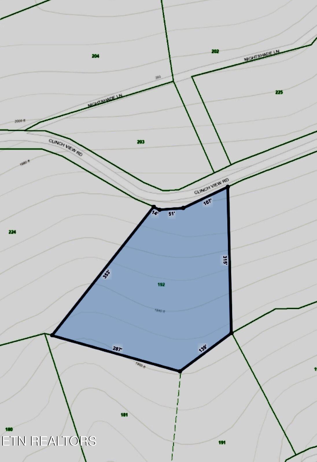 Lot 192 Clinch View Road New Tazewell TN 37825