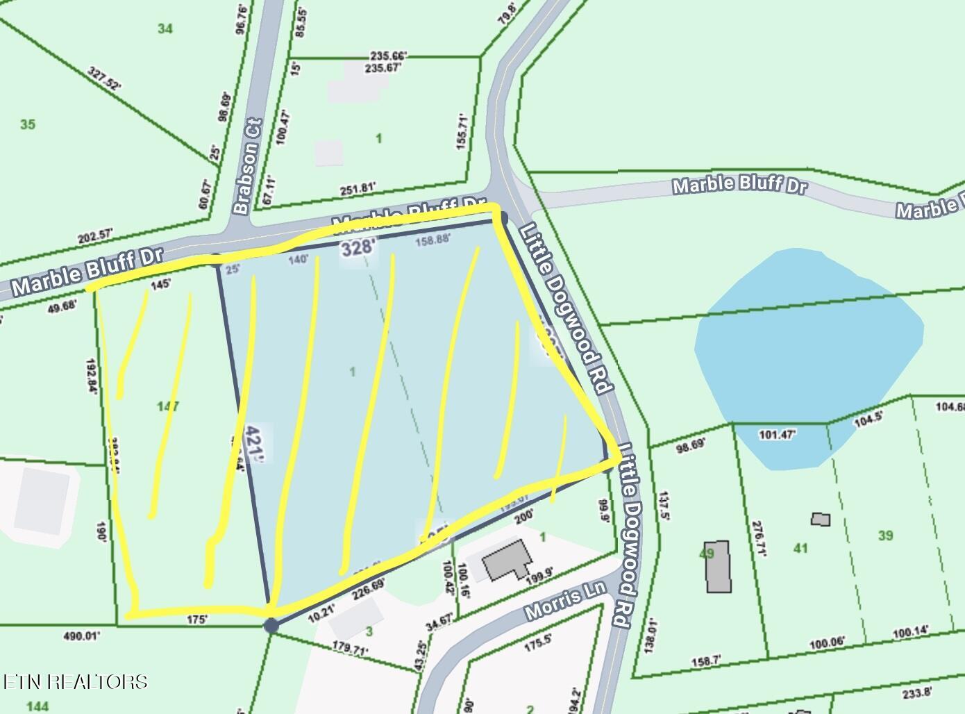 Lots 147/148/149 Marble Bluff Drive Kingston TN 37763
