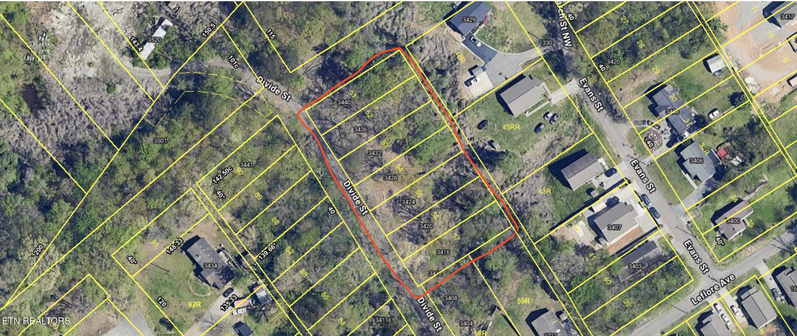 3436 Divide Street Knoxville TN 37921