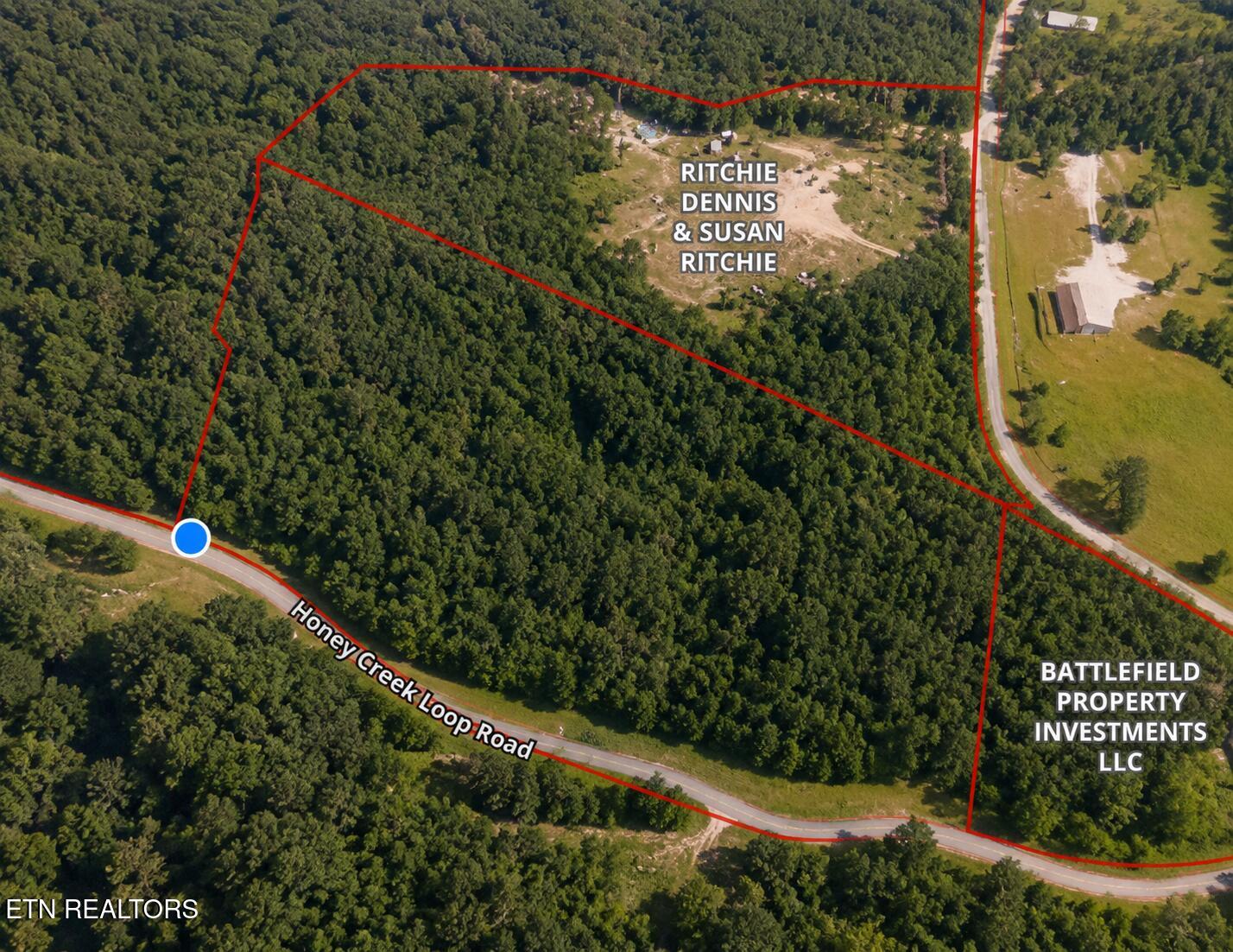 Honey Creek Loop Road Robbins TN 37852