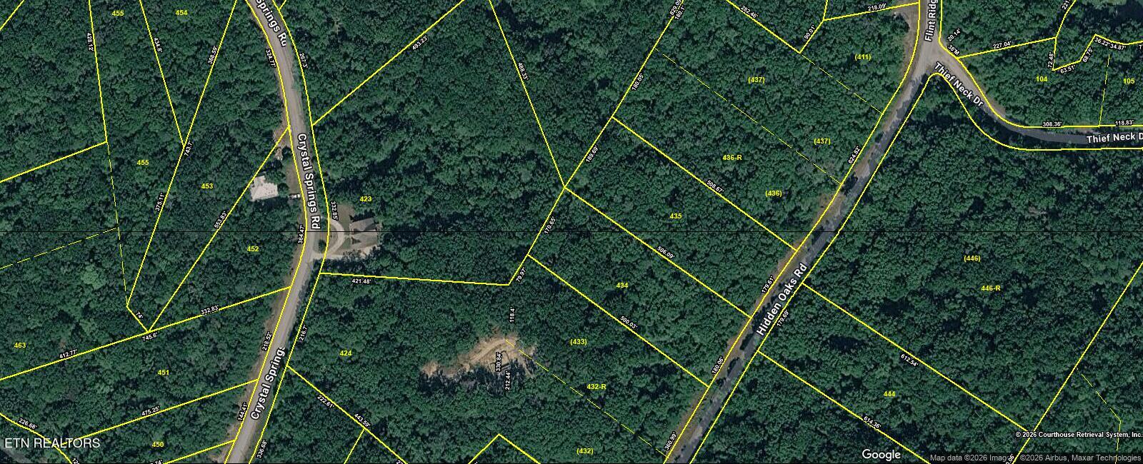 00 Hidden Oaks Road Rockwood TN 37854