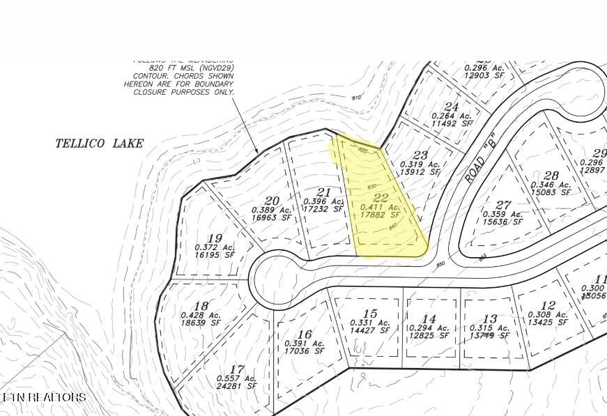 128 Agaya Trail Vonore TN 37885
