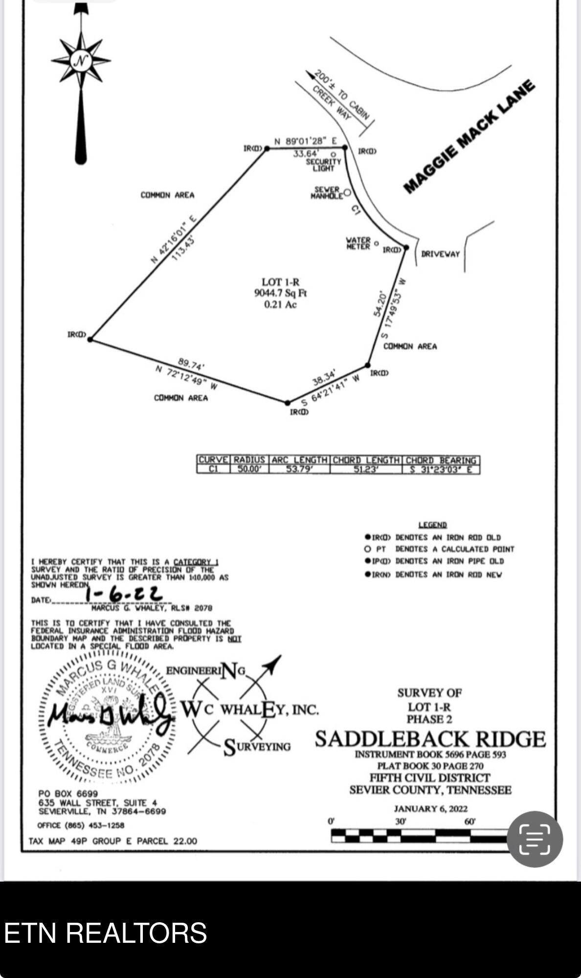 Maggie Mack Lane Sevierville TN 37862