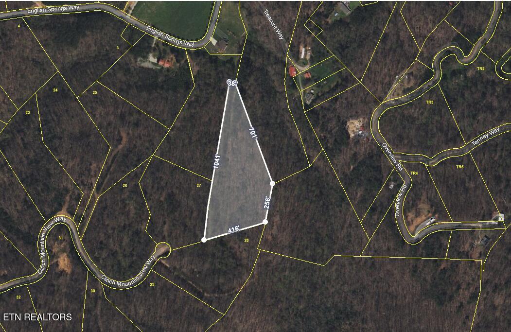 6 Acres Trentham Road Off Newport TN 37821