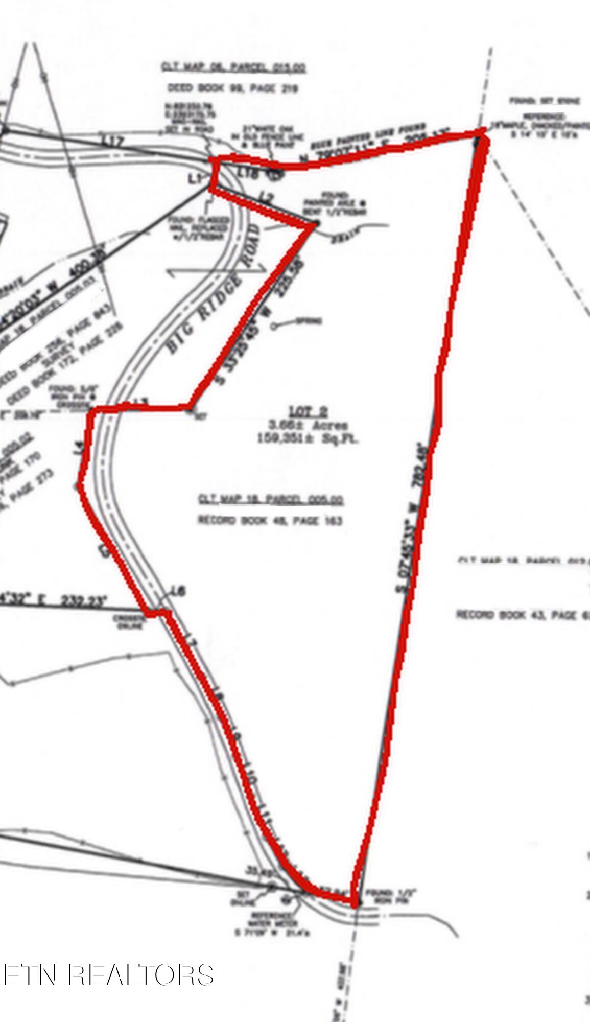 Big Ridge Road Oneida TN 37841