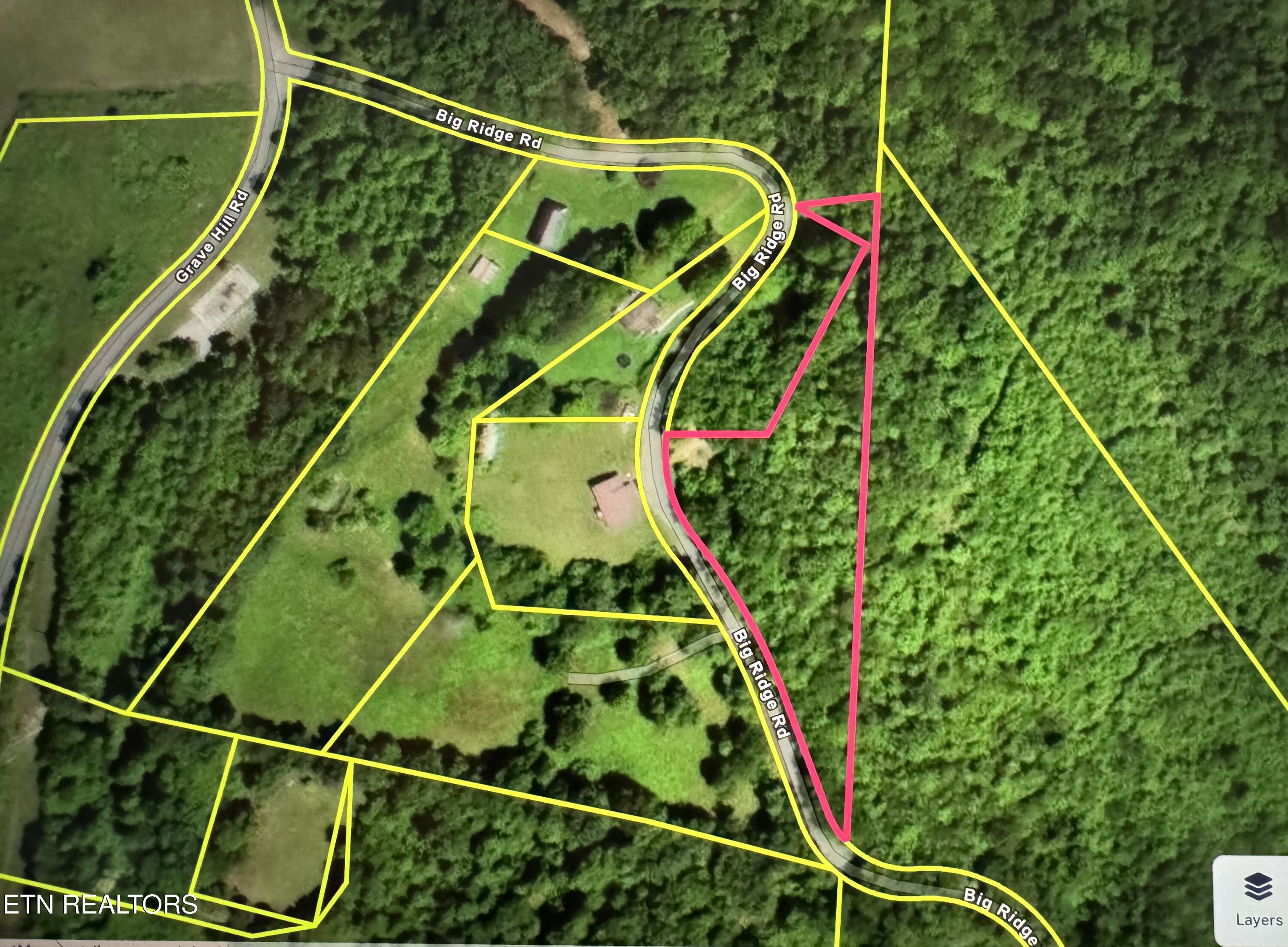 Big Ridge Road Oneida TN 37841