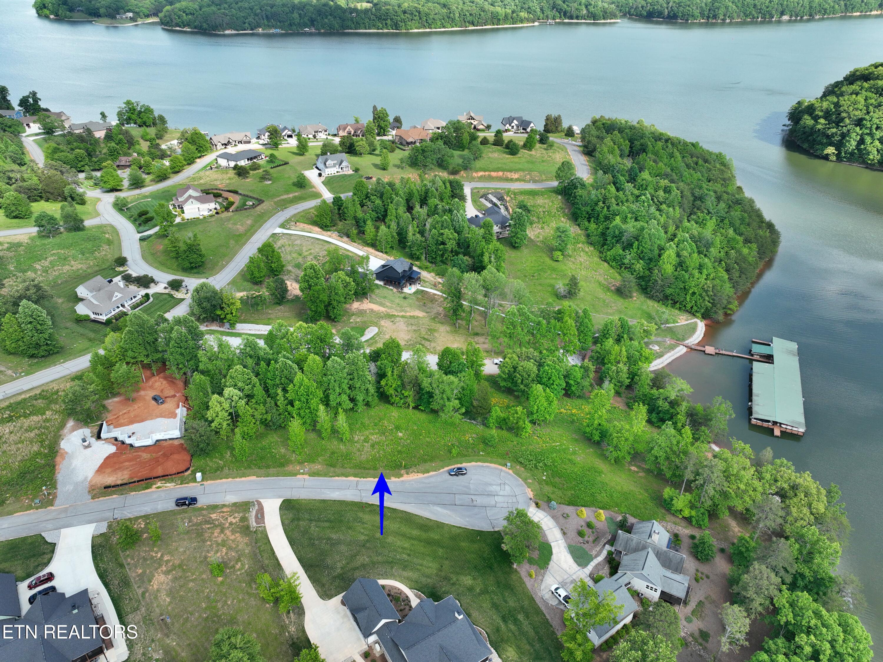 Lot 56 Blue Heron Bluff Road Harriman TN 37748