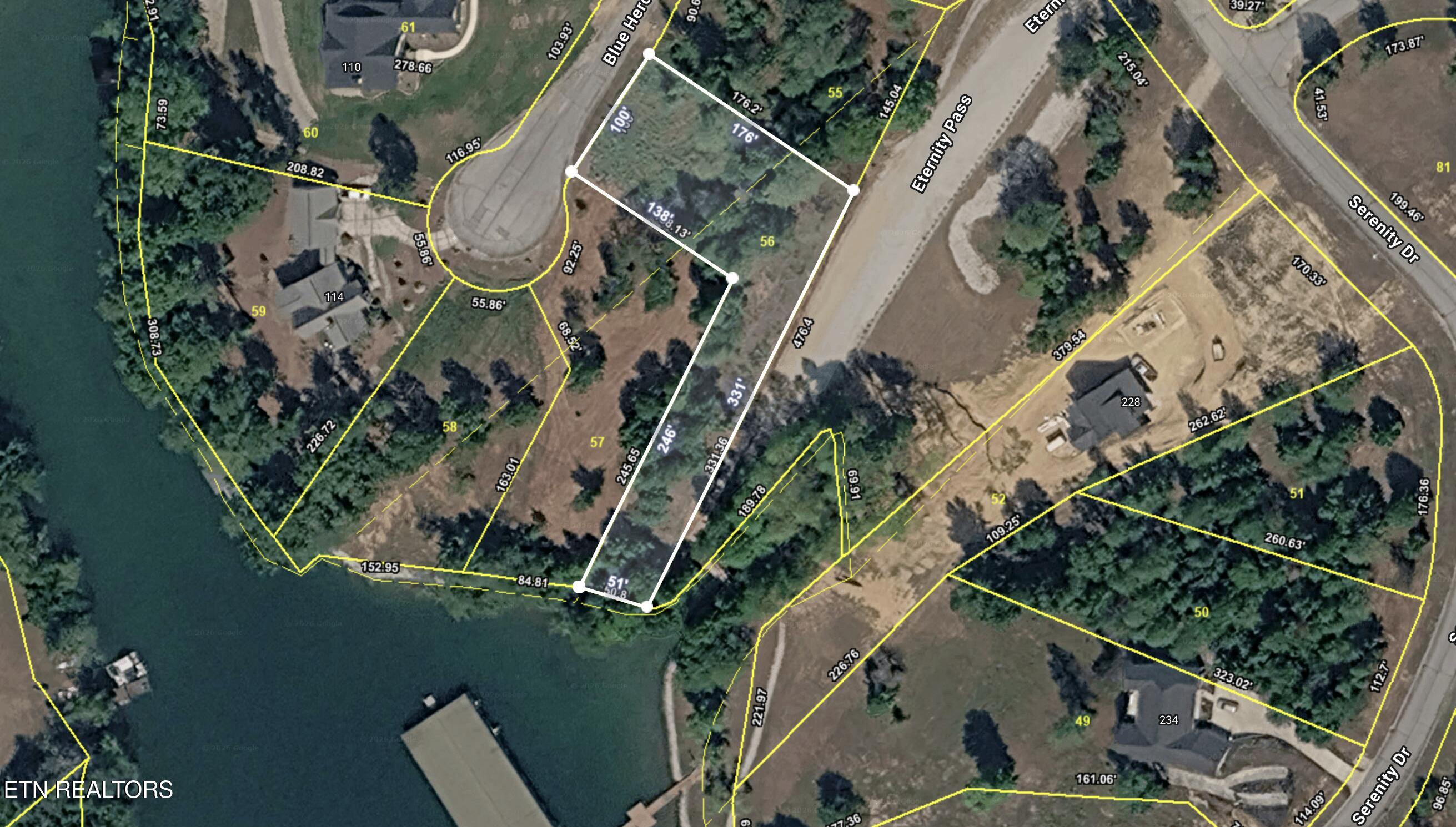Lot 56 Blue Heron Bluff Road Harriman TN 37748
