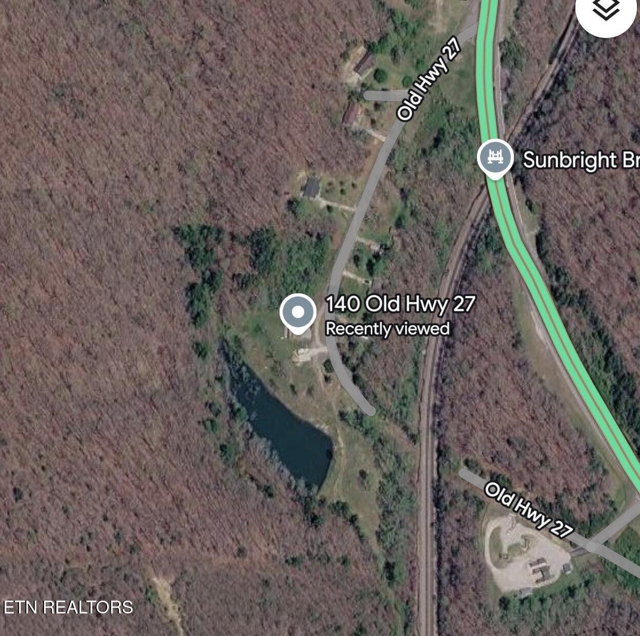 140 Old Highway 27 Sunbright TN 37872