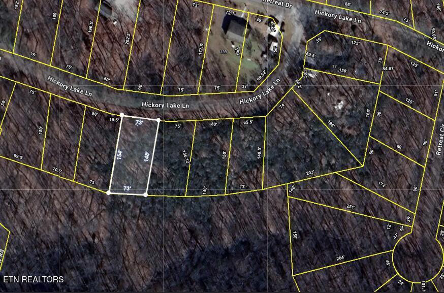 0.25 Ac Hickory Lake Lane Crossville TN 38572