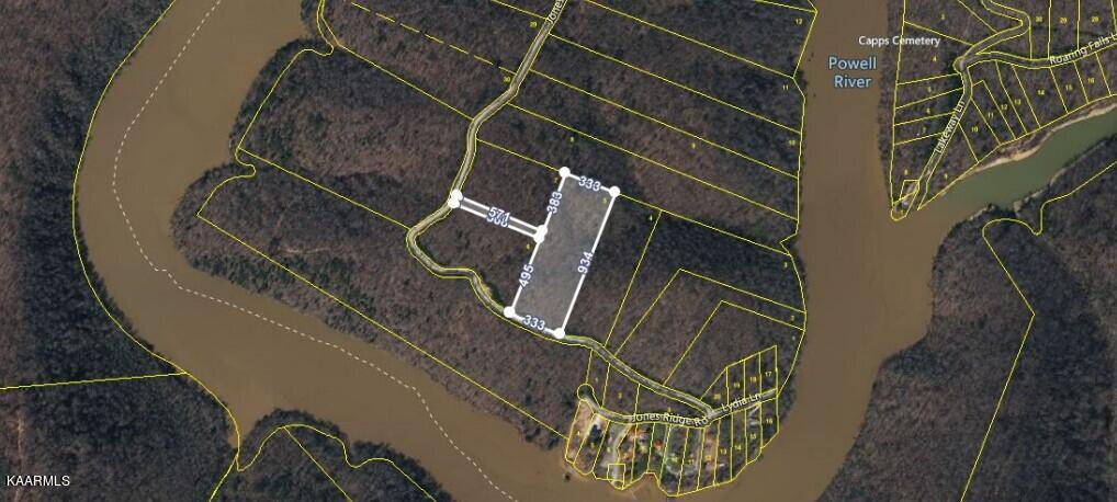 Lot 5 Jones Ridge Road Speedwell TN 37870