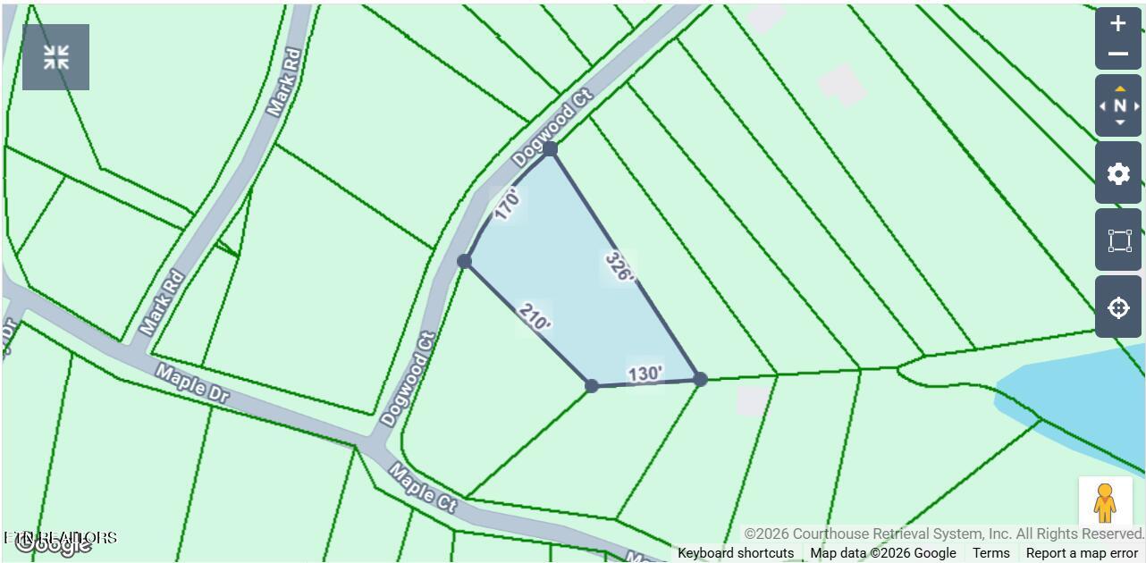 1.23 Acres Dogwood Court Spring City TN 37381