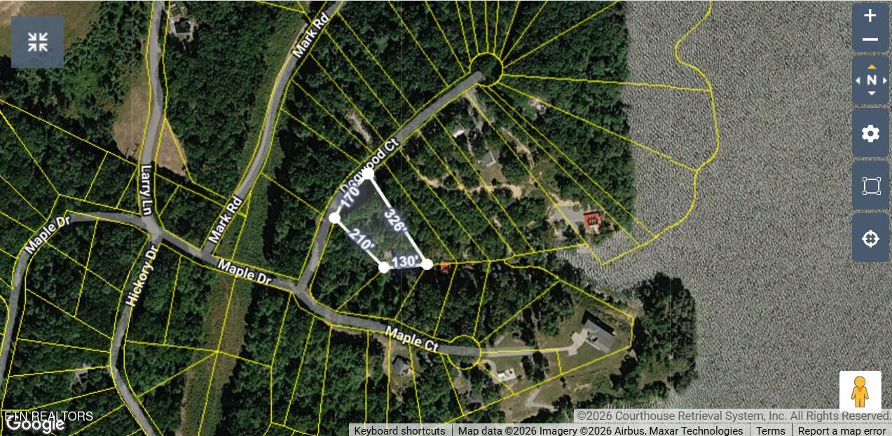 1.23 Acres Dogwood Court Spring City TN 37381