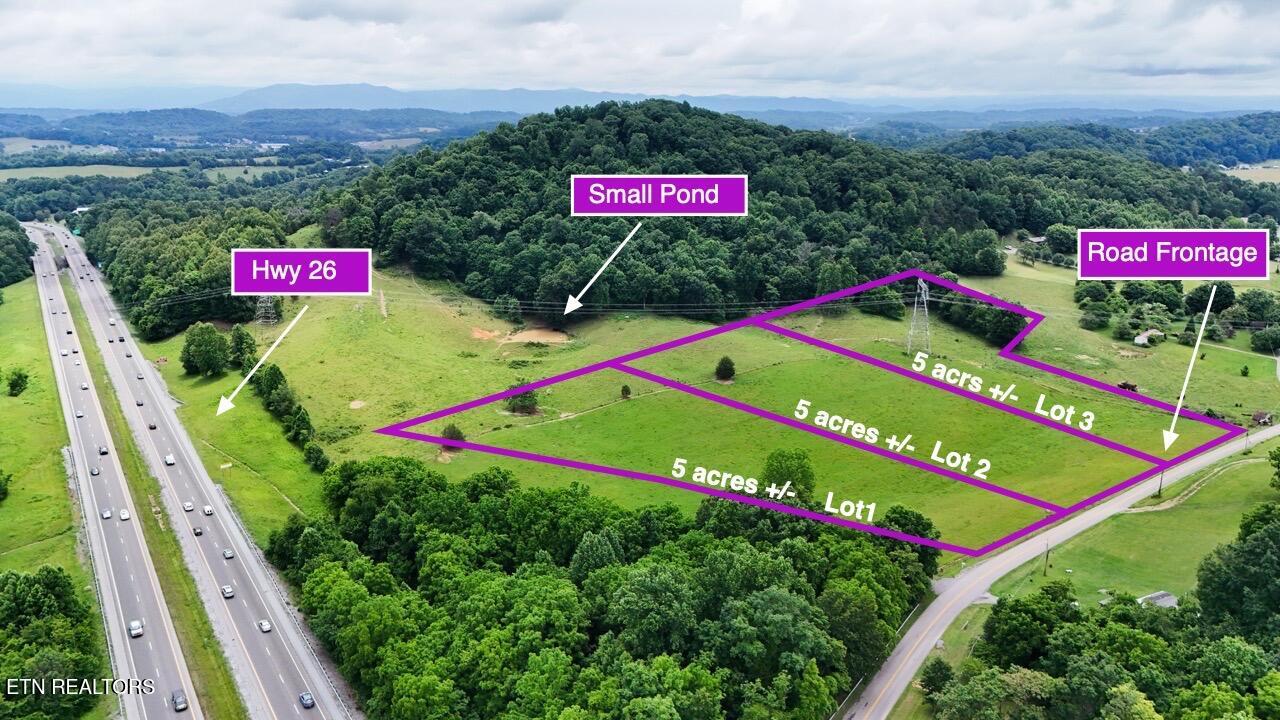 5+/- Acres Frog Level Road Johnson City TN 37615