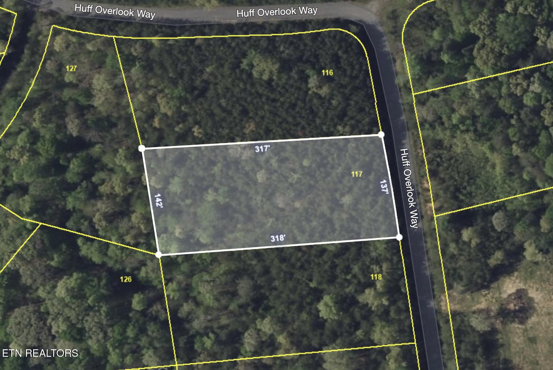 Lot 117 Huff Overlook Way Del Rio TN 37727