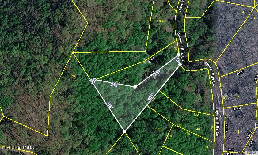Joyner Hills Sevierville TN 37876