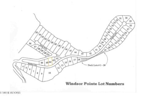 Lot 64 Stoney Rock Lane Jacksboro TN 37757